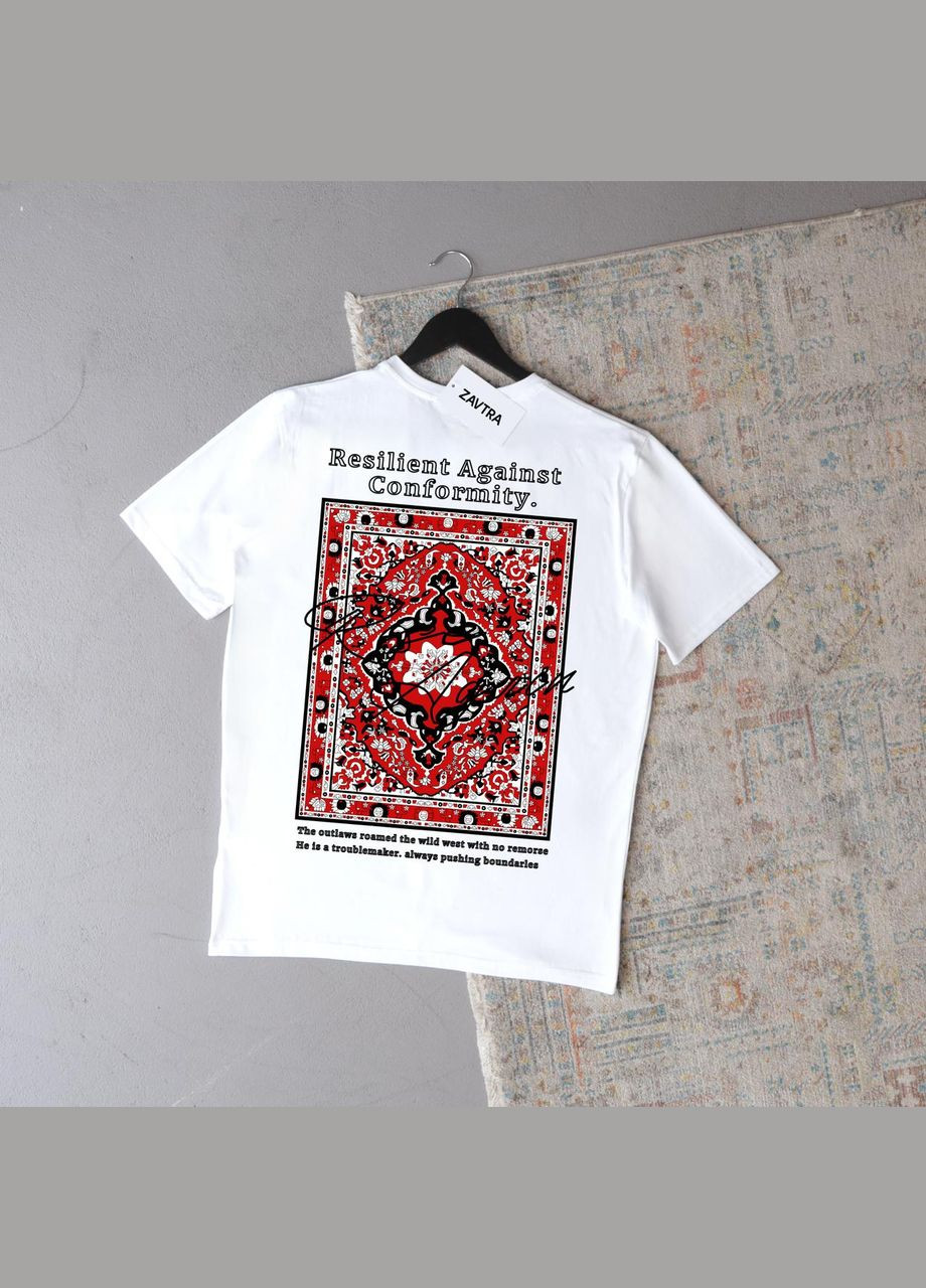 Біла футболка (білий колір) No Brand