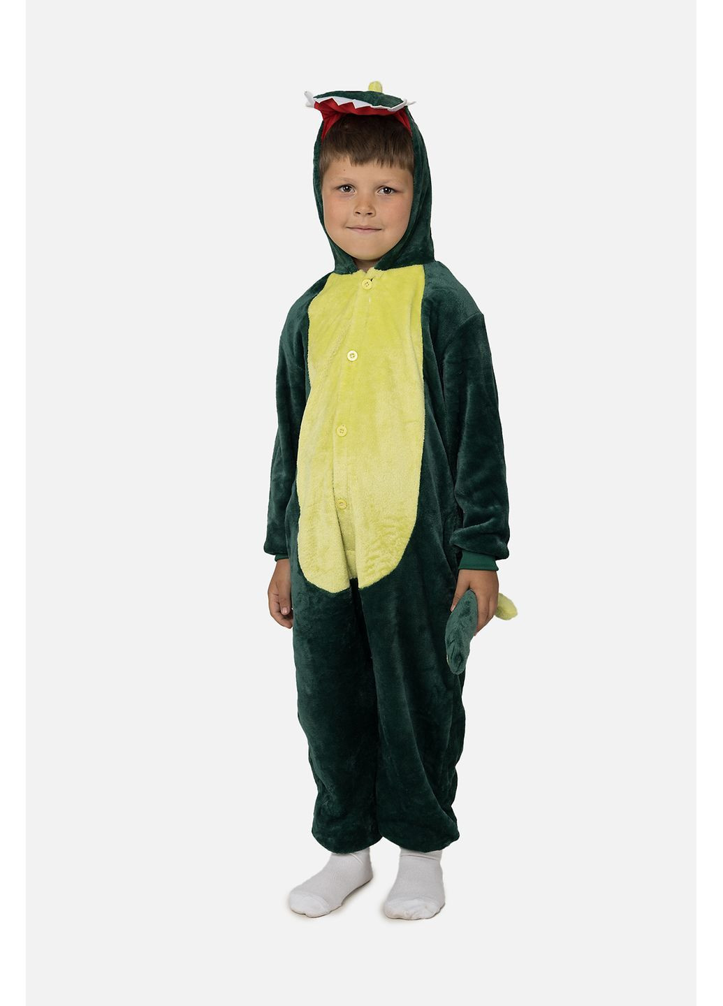 Кігурумі Динозавр для хлопчика колір зелений CB-00233432 No Brand (362185030)