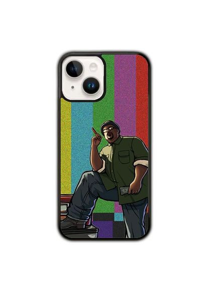 Чехол для Apple Iphone 15 Plus Черный No Brand (302221597)