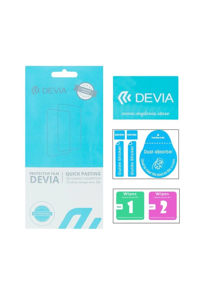 Плівка захисна Hydrogel Xiaomi Redmi Note 13 Pro matte (DV-XM-RN13PM) Devia (382081366)