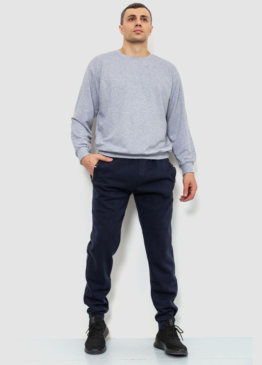 Спорт чоловічі штани на флісі, колір чорний, 244R41269 Ager (277630060)