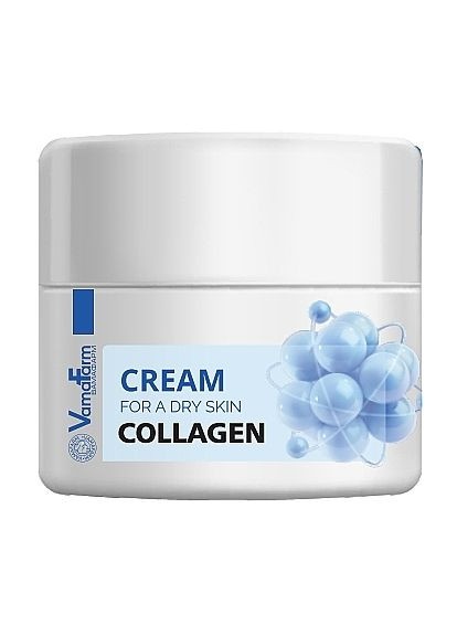 Крем для лица и тела с коллагеном Collagen Cream 300ml (1173574-135090) VamaFarm (368608108)