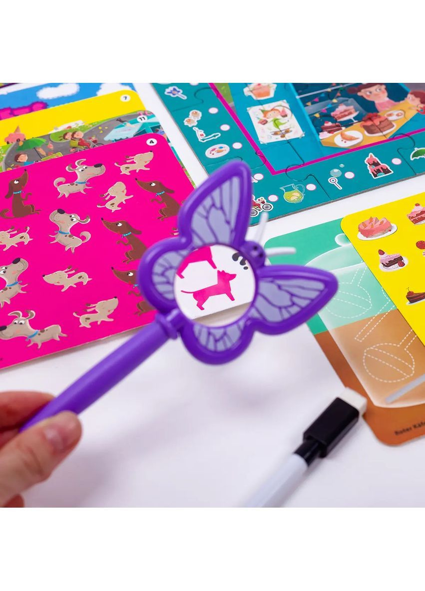 Пазл-детектив Ярмарок цукерок, 54 елементи () Roter Kafer RK1080-06 (366524870)