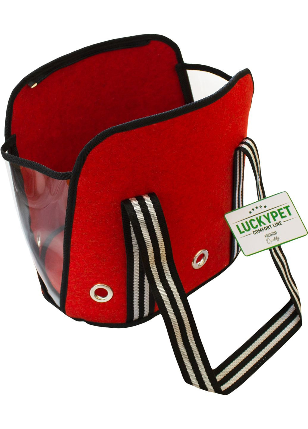 Сумка-переноска Фортуна №1 43 х 23 х 34 см (4820224219417) Lucky Pet (279562912)