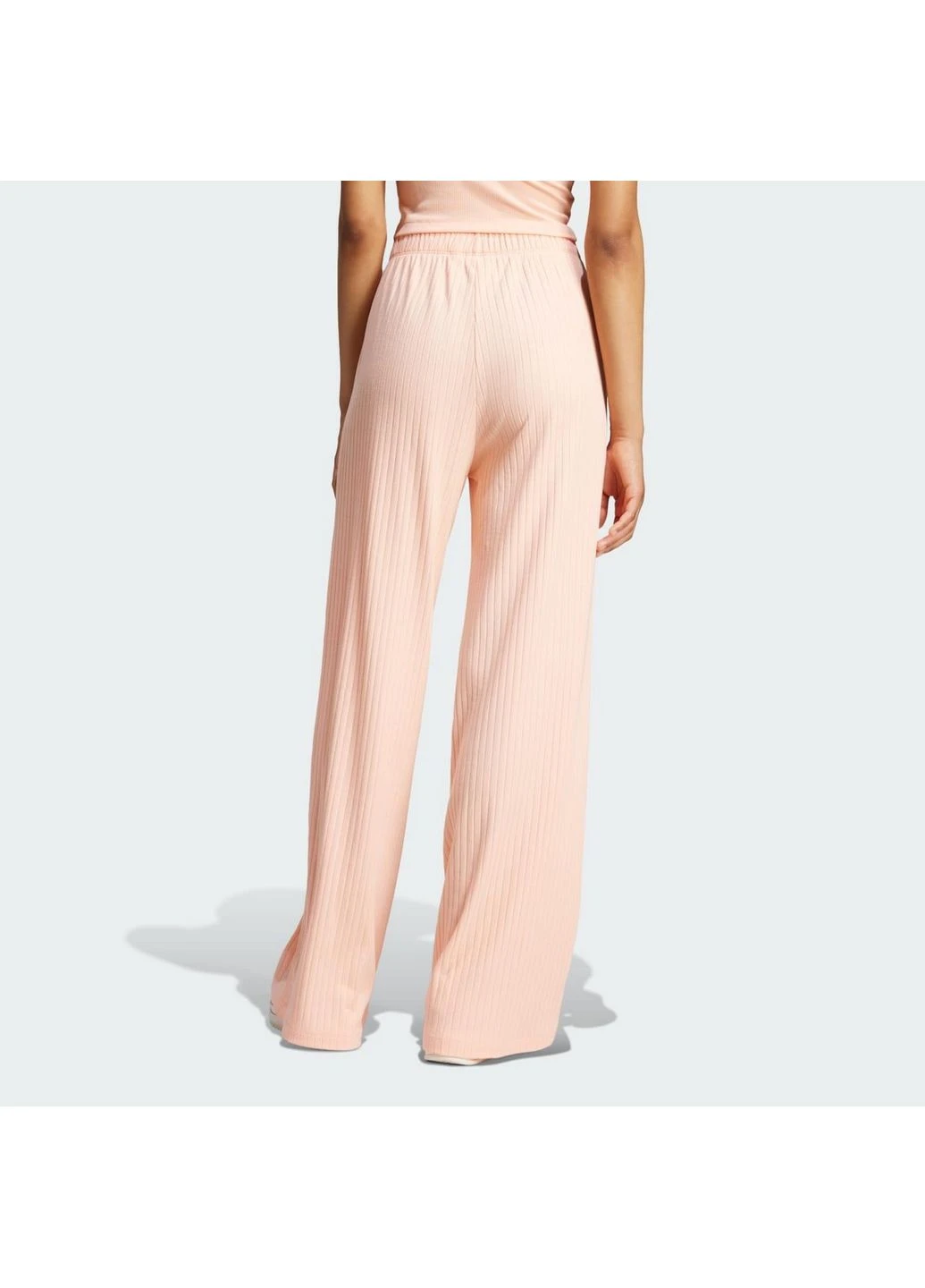 Штани Essentials Wide Rib Peach JD0766 adidas (399375234)