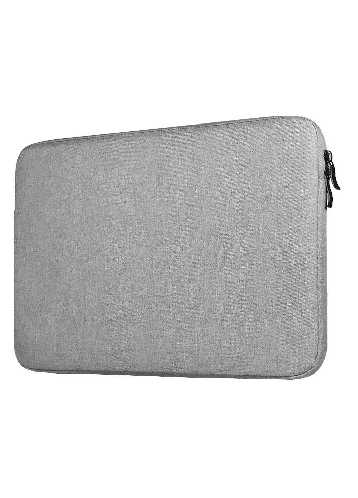 Чохол для ноутбука Dongguan Weimei ВМ-QBND-04-03 14.1"/15.4" Світло-сірий No Brand (317565276)