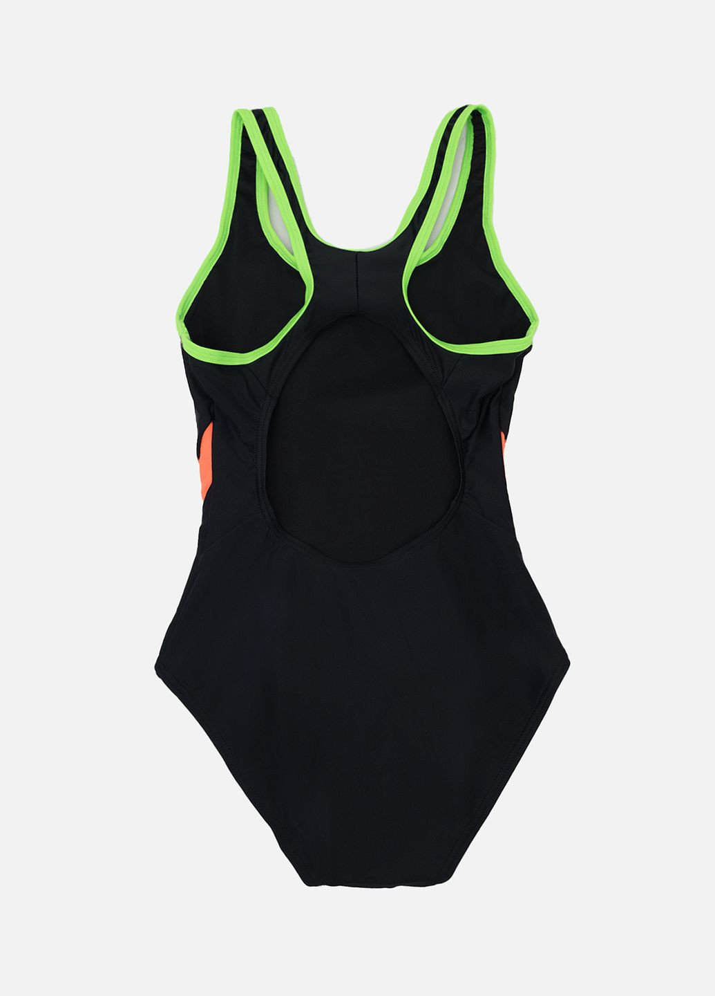 Чорний літній сумісний купальник для дівчинки колір чорний цб-00251010 Rivage Line