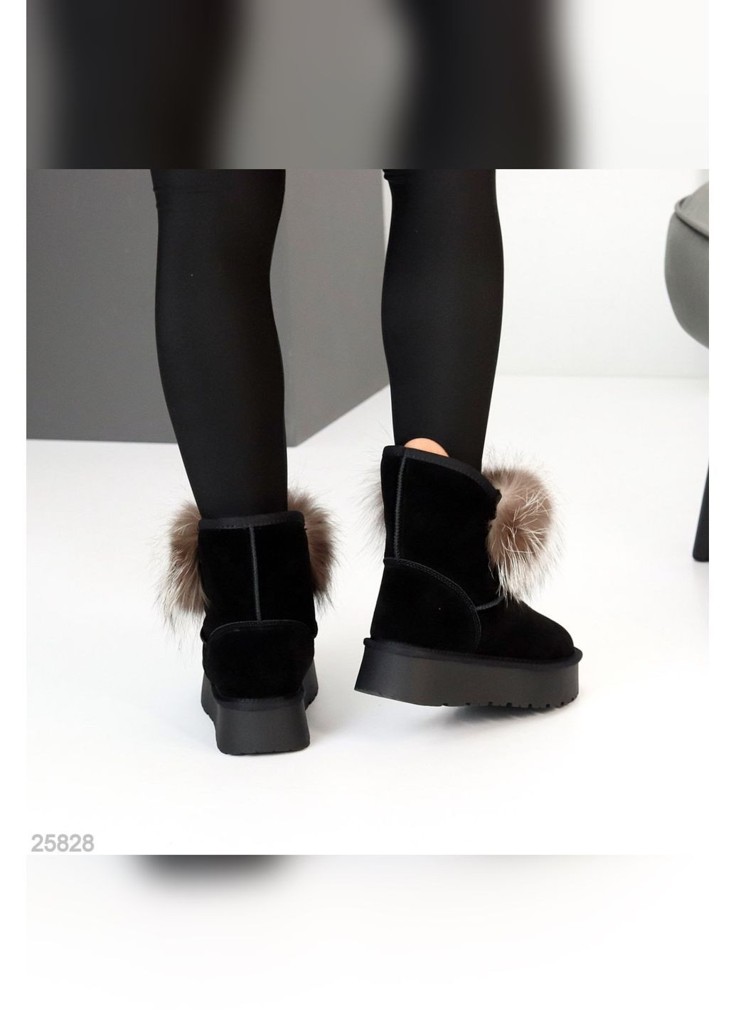 Натуральные женские угги No Brand (366842527)