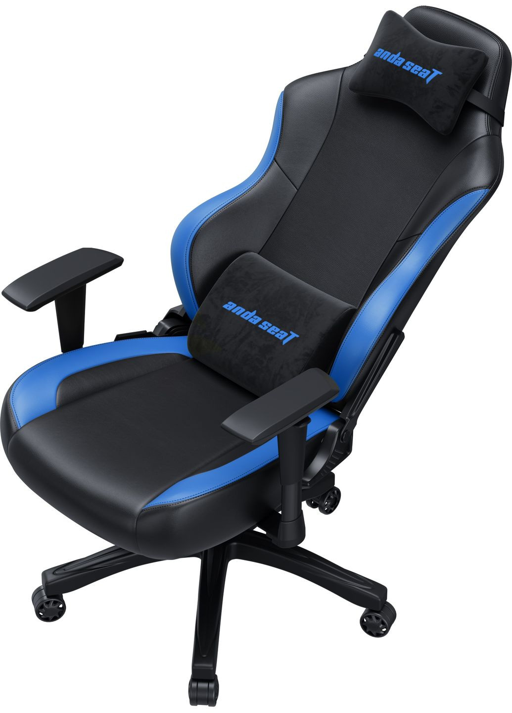 Кресло для геймеров Luna Size L PVC Black/Blue (AD18-48-BS-PV) Anda Seat (363833124)