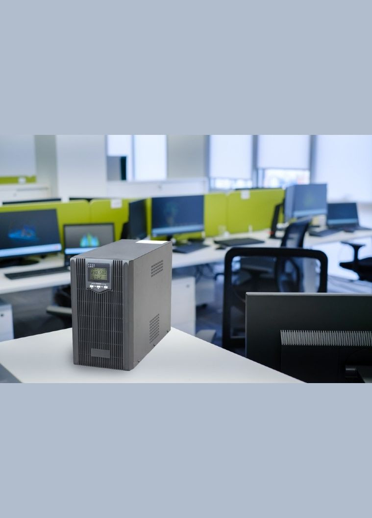 Источник бесперебойного питания EGUPS-PS2000-01 2000VA, Line Int., AVR, 3xIEC, металл EnerGenie (314776098)