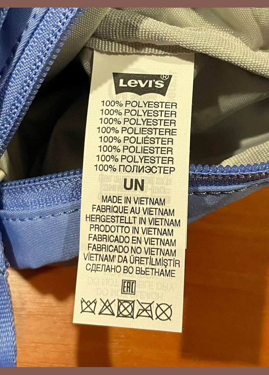 Мессенджер небольшая сумка на плечо унисекс Levi's Gold Tab Mini Crossbody Bag (301537307)