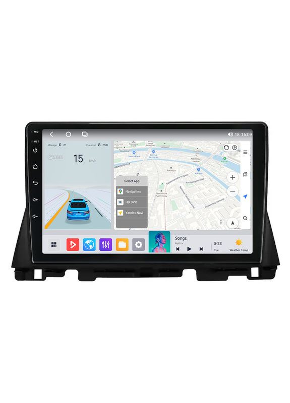 Штатная магнитола MN Kia 4 (2015 – 2020) IPS (1 Din) Mekede Optima (360481259)