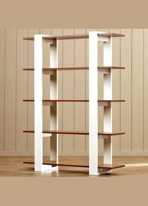 Стеллаж кухонный из дерева Хейвал зефир-латте (СТА-02122016) No Brand (327847154)