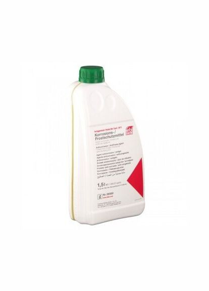 Антифриз (до -30°C) 1,5L Swag (345785202)