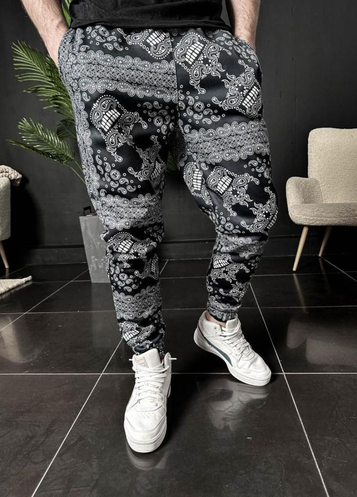 Теплые спортивные штаны No Brand (269792509)