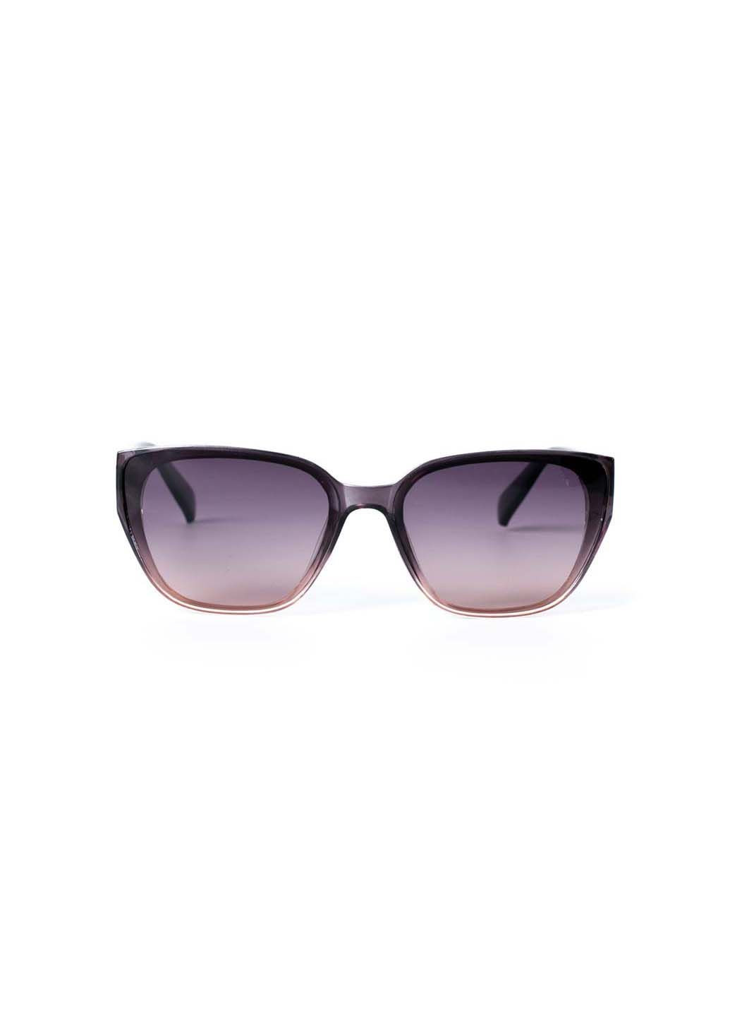 Сонцезахисні окуляри з поляризацією Класика жіночі 388-758 LuckyLOOK (291886061)