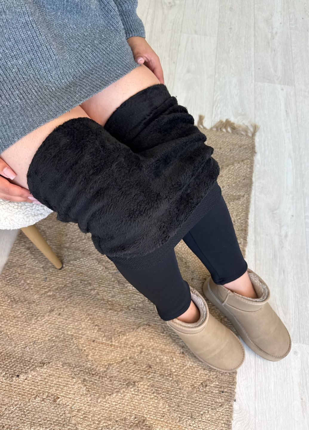 Лосини на хутрі L-7XL VIDCHUY (362699860)