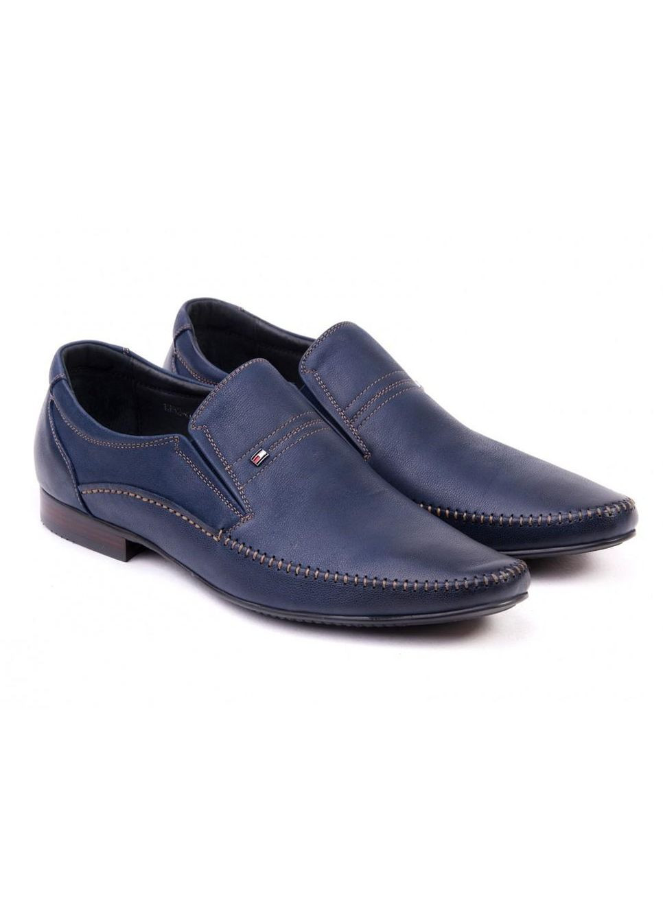 Темно-синие туфли 7151020 цвет тёмно-синий Carlo Delari