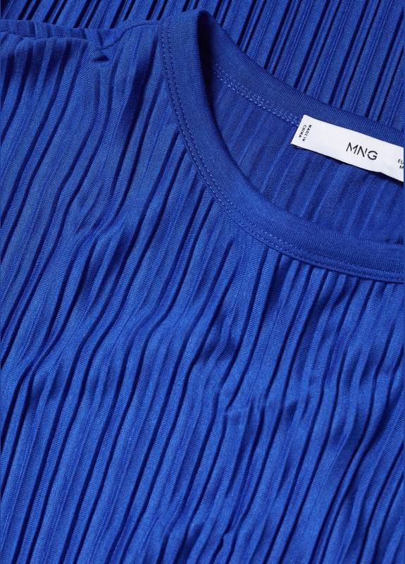 Футболка топ жата свободного кроя оверсайз Mango - (339506881)