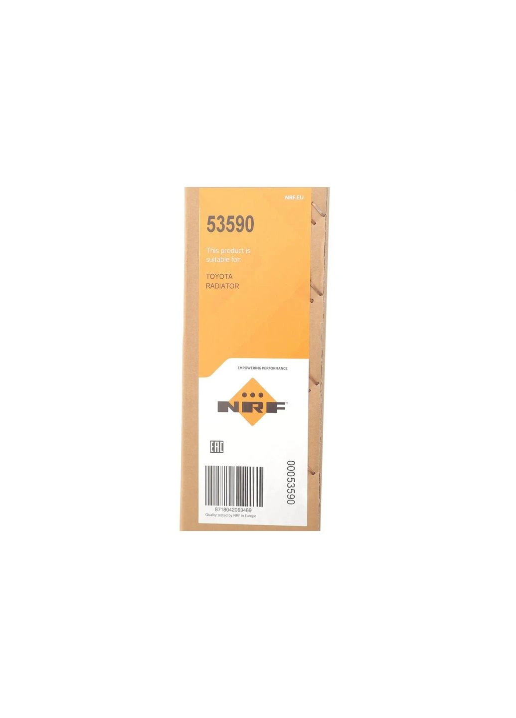 Радиатор NRF (388992667)