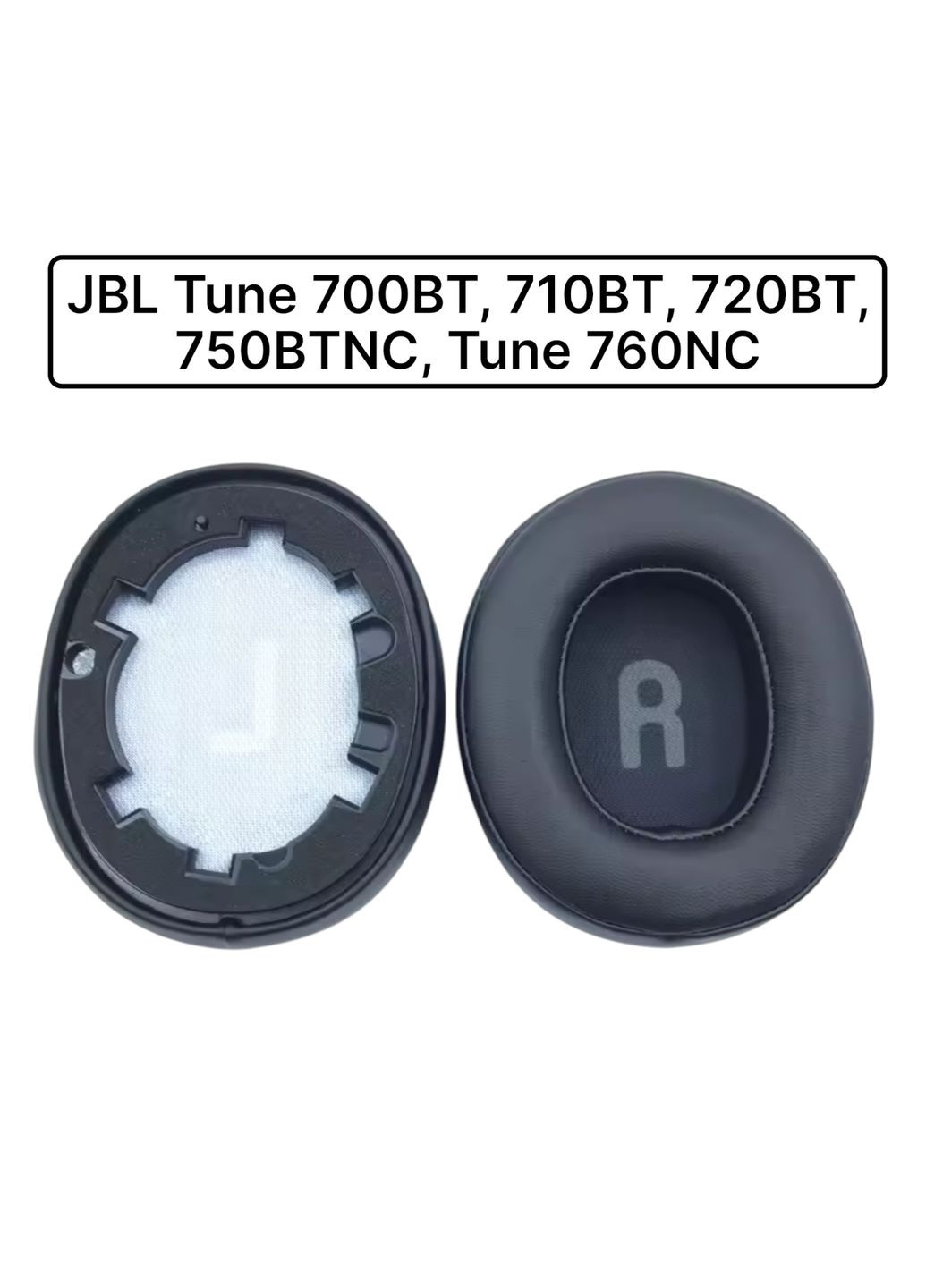 Амбушури для навушників TUNE 700BT 710BT 720BT 750BTNC 760NC Black JBL (366089351)