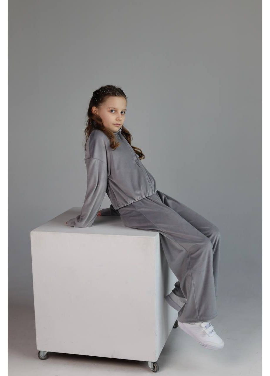 Дитячий велюровий костюм (ЗАМІРИ В ОПИСІ) DK/DL Мода без кордонів (368969314)