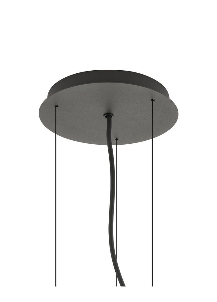 Підвісний світильник, люстра 11232 Satellite M E27 7x25W IP20 Темно-сірий (11232) Nowodvorski (318524637)