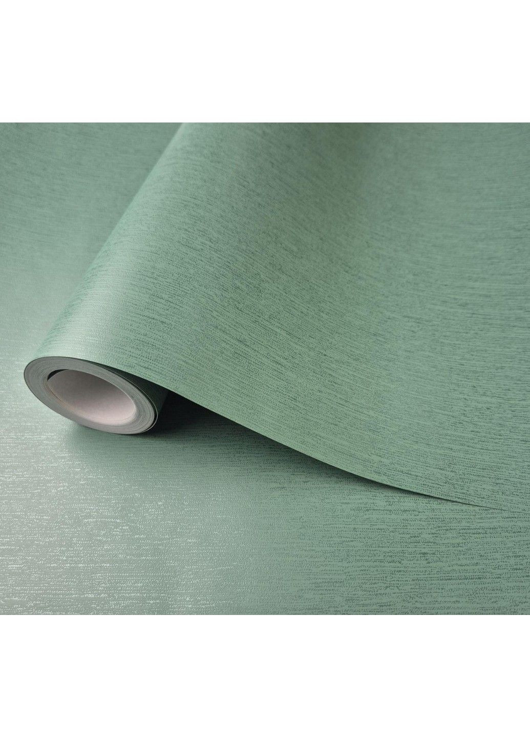 Виниловые обои 10 × 0.53 м Astoria 53731, зелёные однотонные для кухни, спальни, гостиной, кабинета MARBURG (354820366)