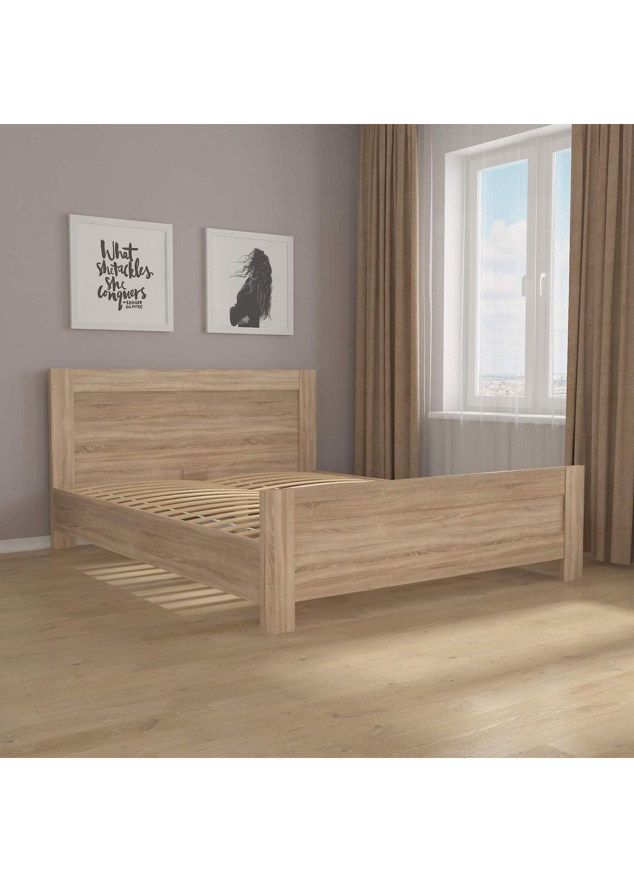 Ліжко двухспальне М-019 No Brand (371909286)