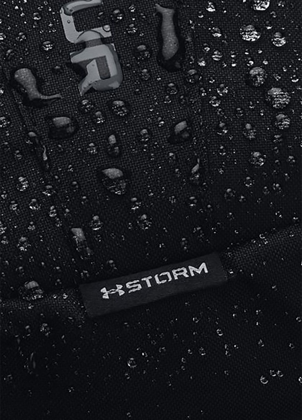 Рюкзак UA Hustle Lite Backpack Черный Уни Under Armour (333956744)