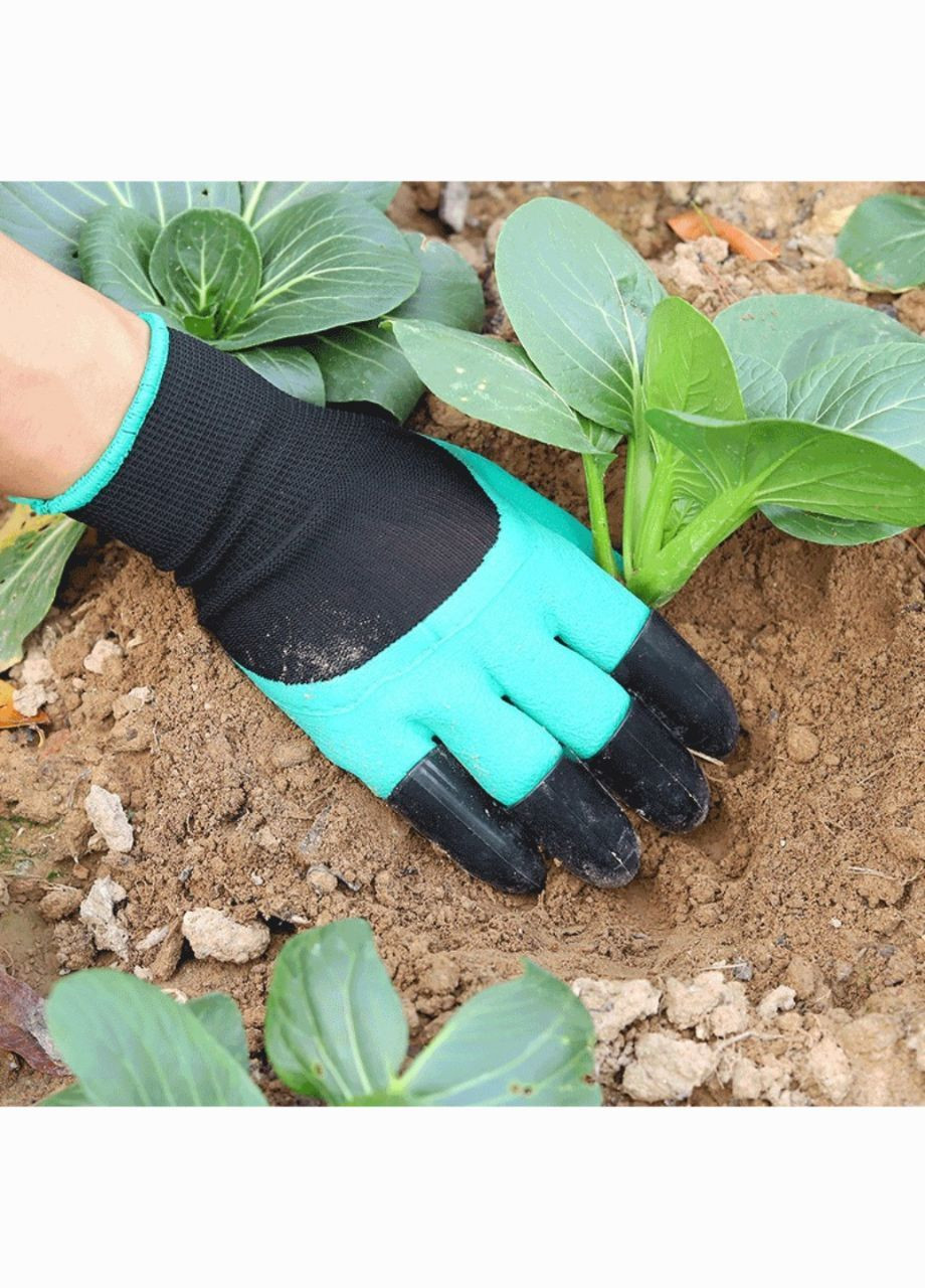 Перчатка с когтями для сада No Brand GARDEN GLOVE (295552481)