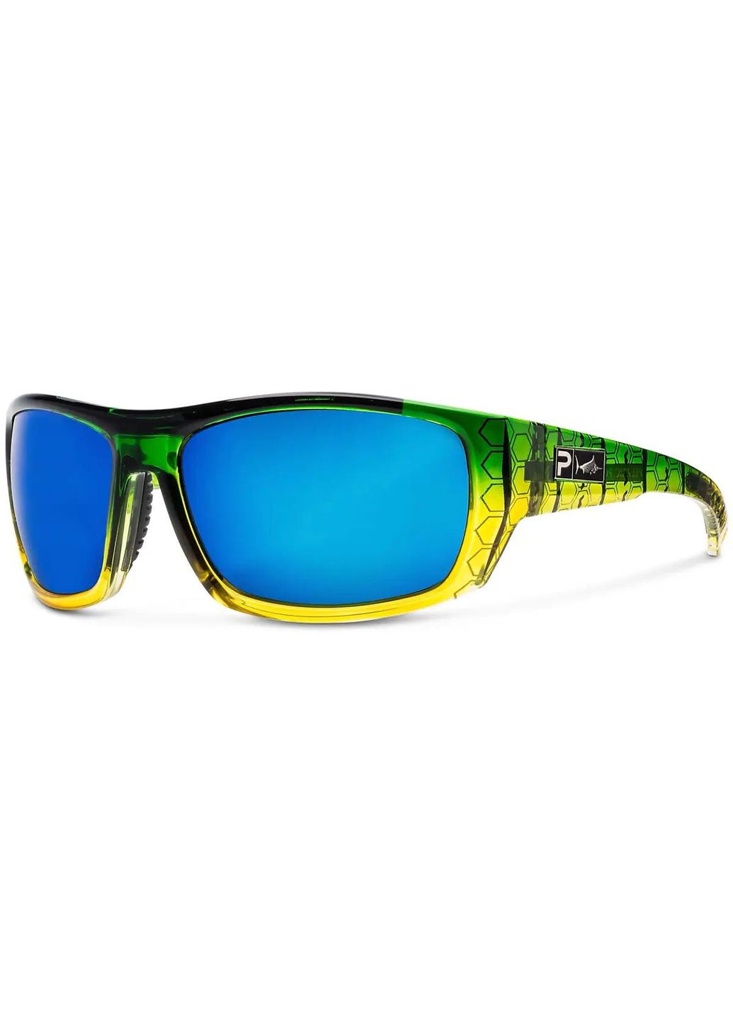 Окуляри Pelagic Pursuit Polarized Mineral Glass к:green dorado / blue No Brand (316445140)