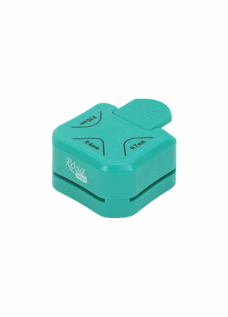 Дирокол кутовий Talent 3 в 1 R 4 мм 7 мм 10 мм (66301) Rosa (335394089)