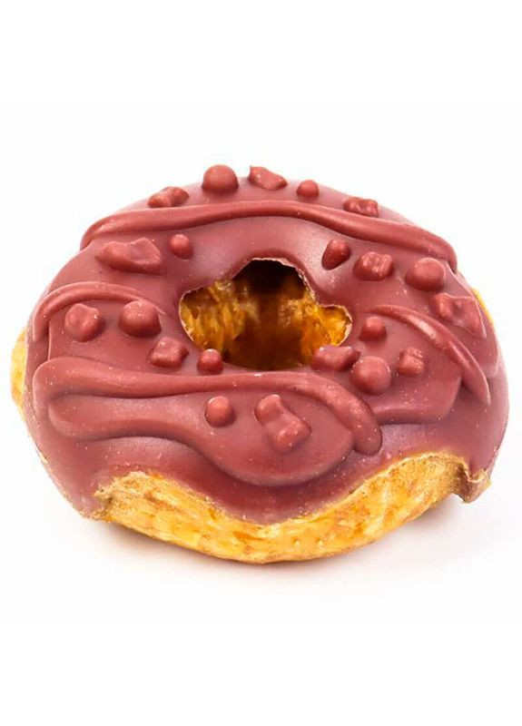 Пончик з курятиною та чорницею для собак Donuts Chicken & Blueberry - Ø 7 см Bubimex (327434578)