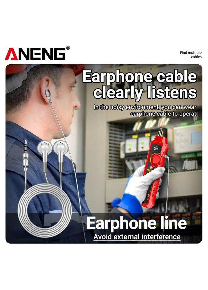 Кабельний тестер M469A, трасошукач, кабель трекер Aneng (341325805)