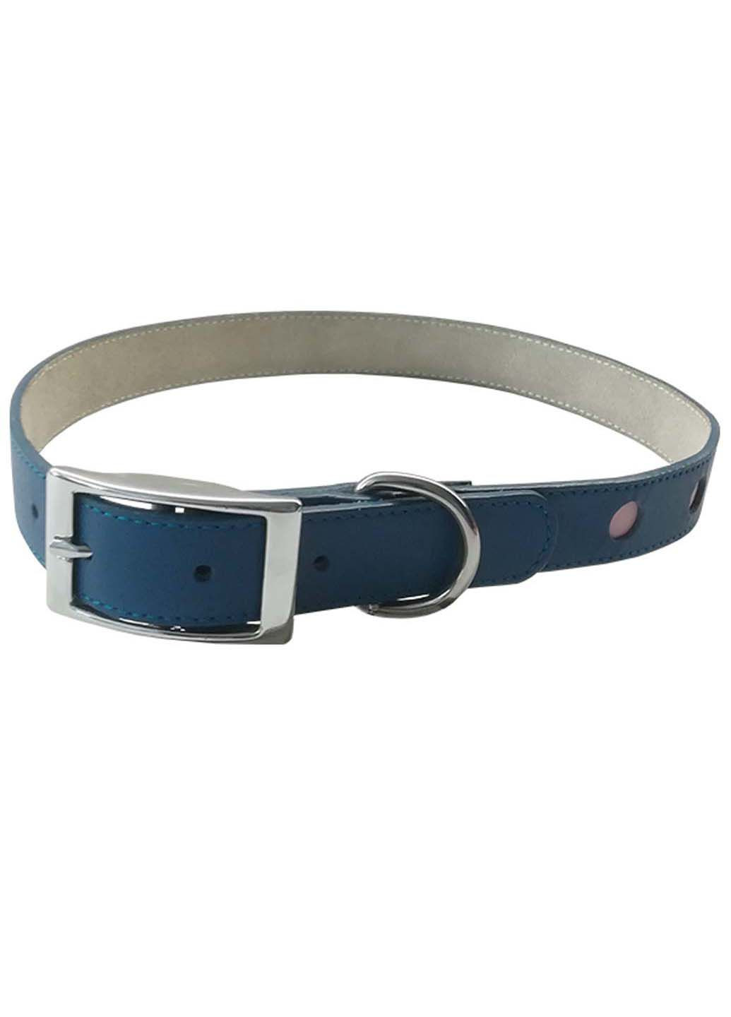 Нашийник для собак TOO! Cut Out Dots 2.5x65 см Coastal (291838779)