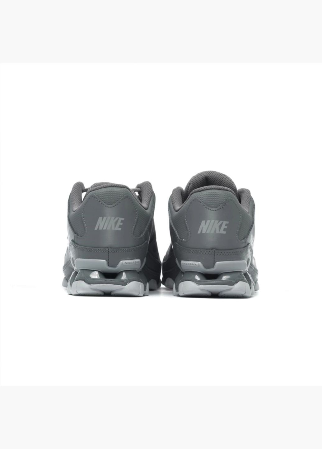 Серые кроссовки мужские reax 8 tr grey 621716-010 Nike