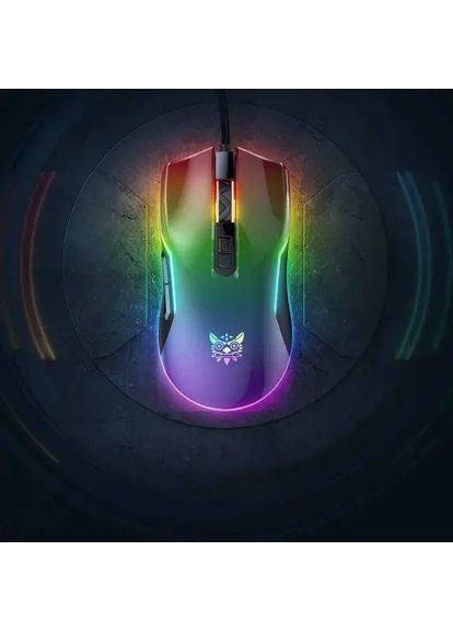 Мышь, RGB подсветка, Black Onikuma CW922 (354179034)