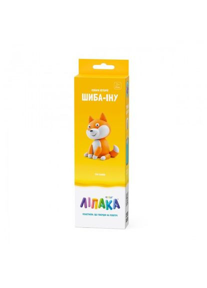 Набор пластилина Липака – Собачьи истории: Шибаина Lipaka (290108506)