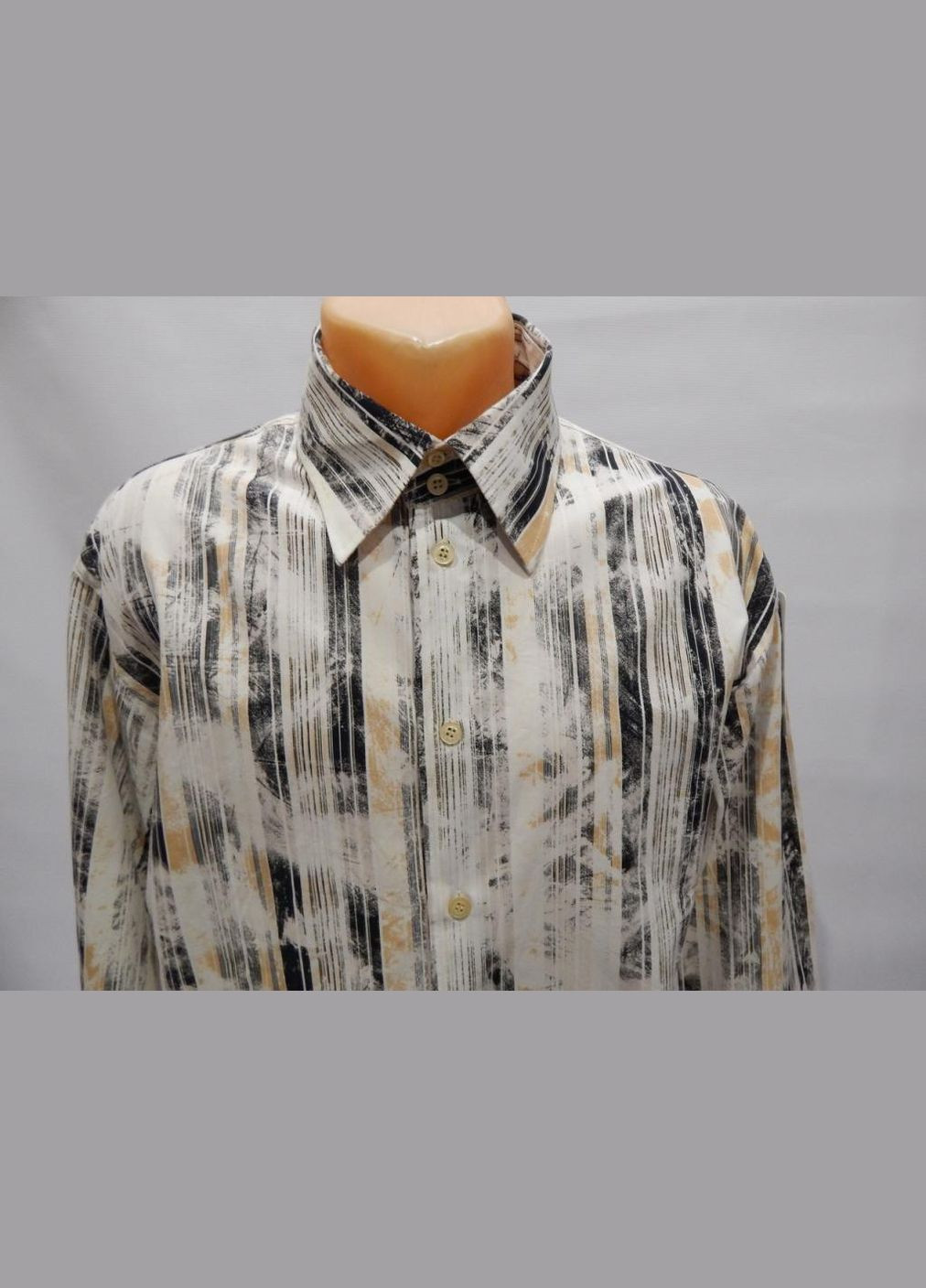 Цветная кэжуал рубашка No Brand