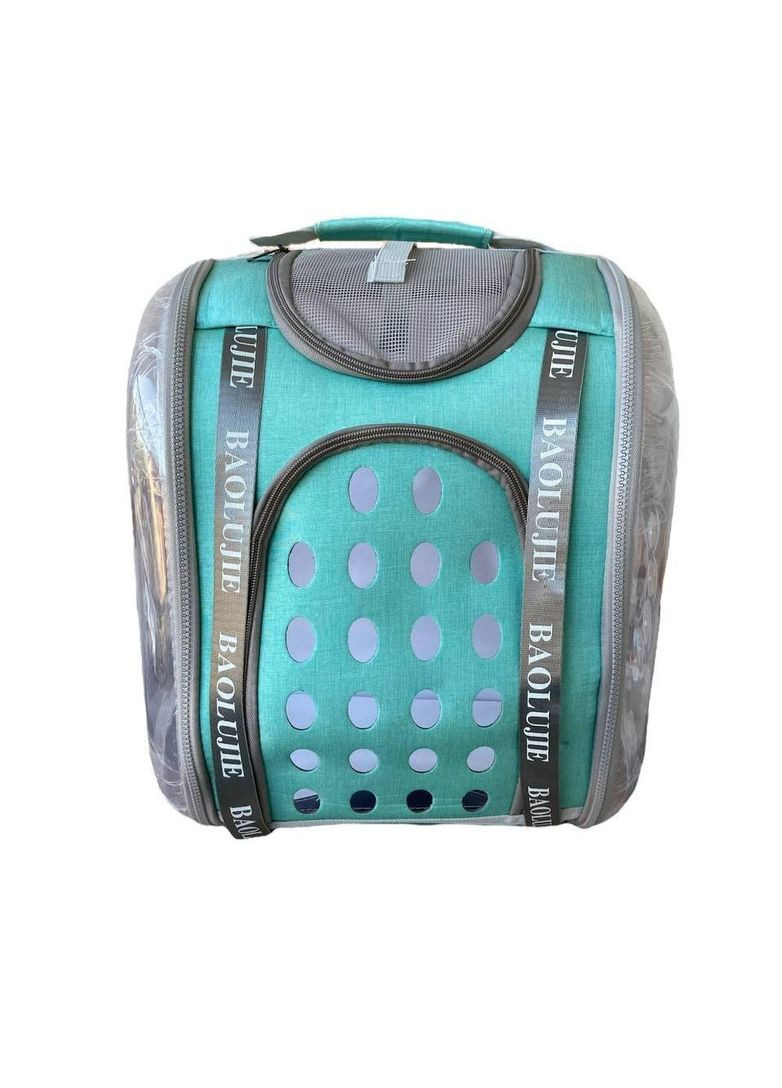 Сумка-рюкзак переноска Baolujie для домашніх тварин (кошок, собак, кроликів) (код: IBA019GL) Fat Cat (325449348)