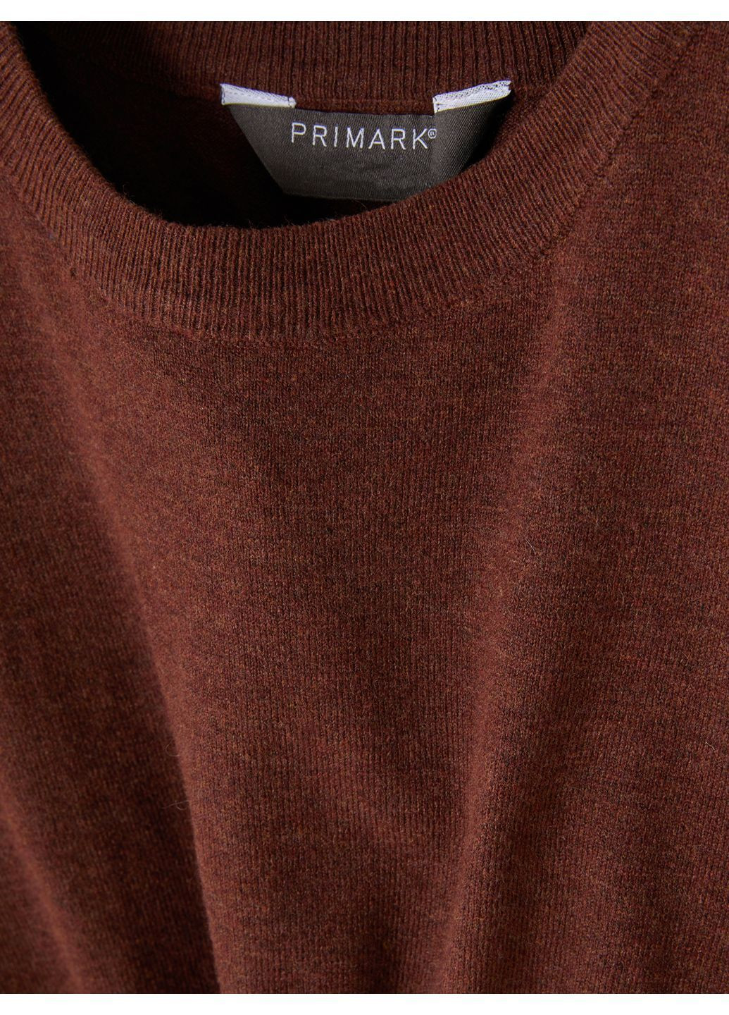 Коричневый джемпер демисезон,коричневый, Primark