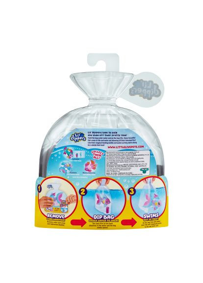 Інтерактивна іграшка (26407) Moose рибка S4 Перлетта (366068406)