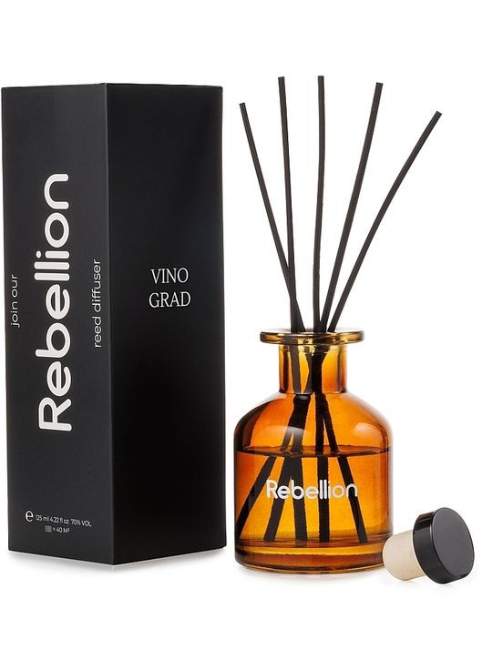 Аромадифузор "Vino Grad" 125ml (1326887-31735639) Rebellion (368614338)