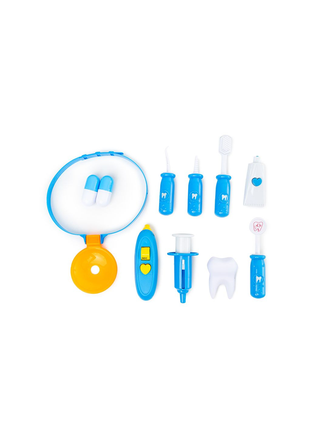 Іграшковий стоматологічний набір колір різнокольоровий ЦБ-00231760 No Brand (282925458)