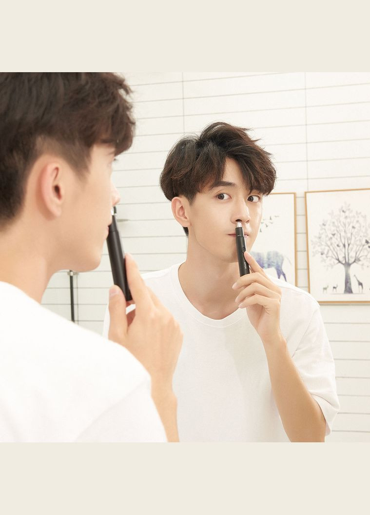 Тример для носа та вух ShowSee Nose Hair Trimmer Black (C1BK) Xiaomi (268225592)