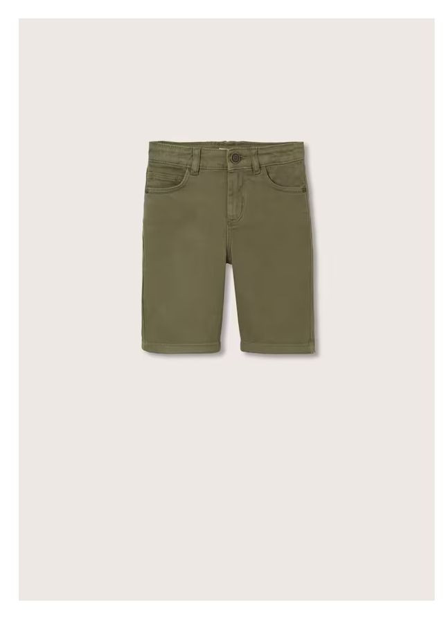 Шорти хакі 10 років Mango (322777063)
