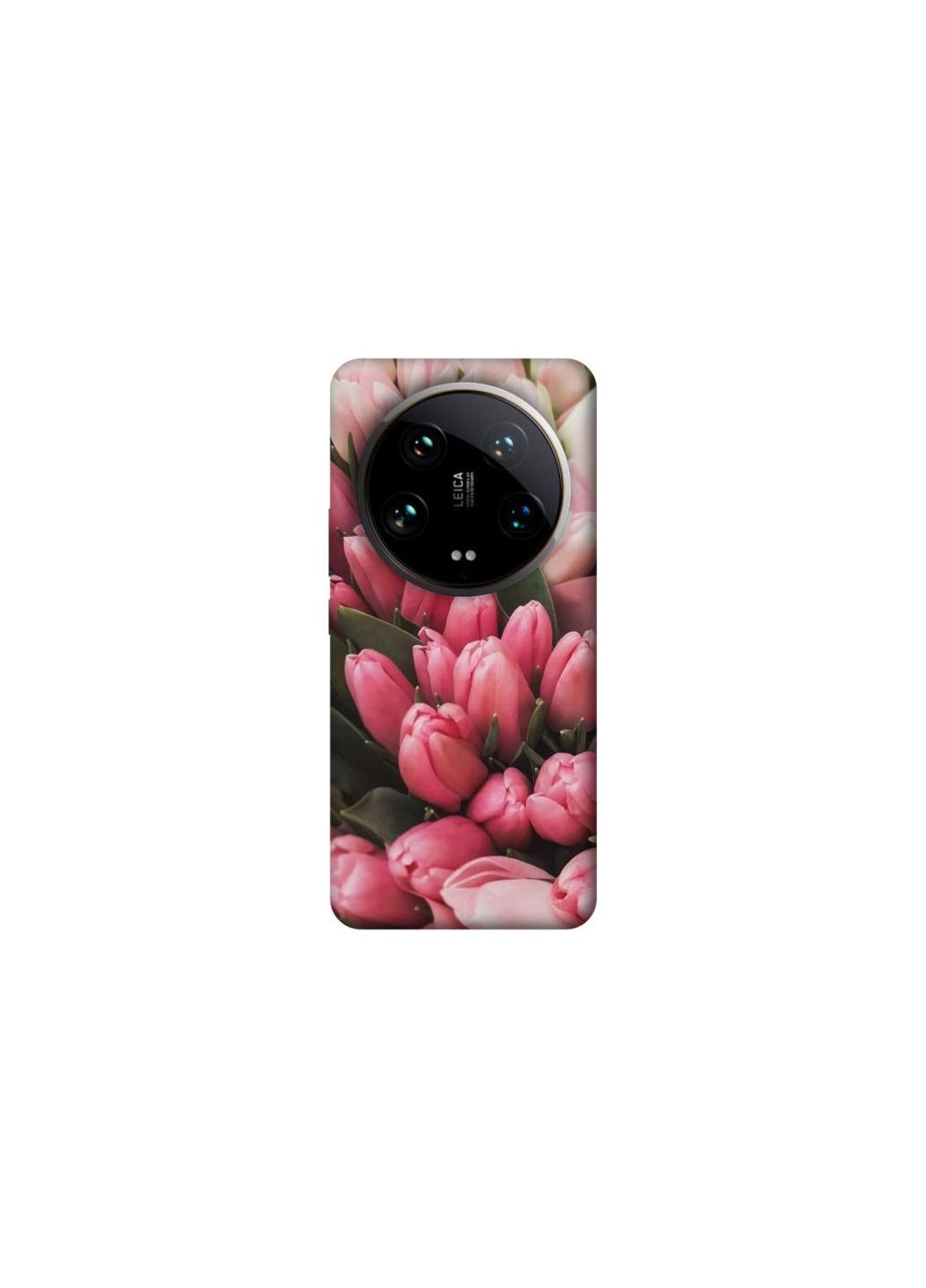 Чохол на Xiaomi 14 Ultra Flowers v3 Frontalka (353369353)