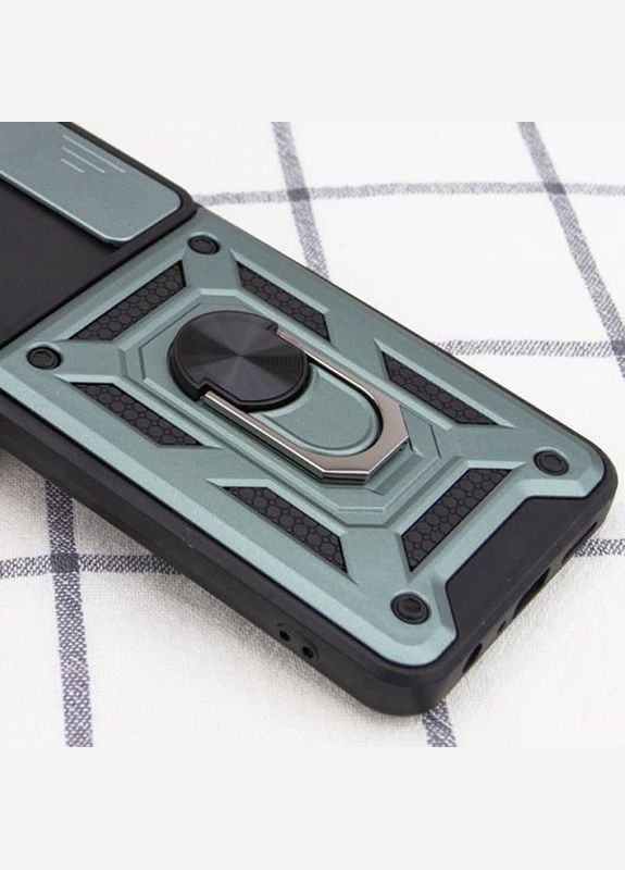 Ударопрочный чехол Camshield Serge Ring для Samsung Galaxy A03 Core Green No Brand (340063215)