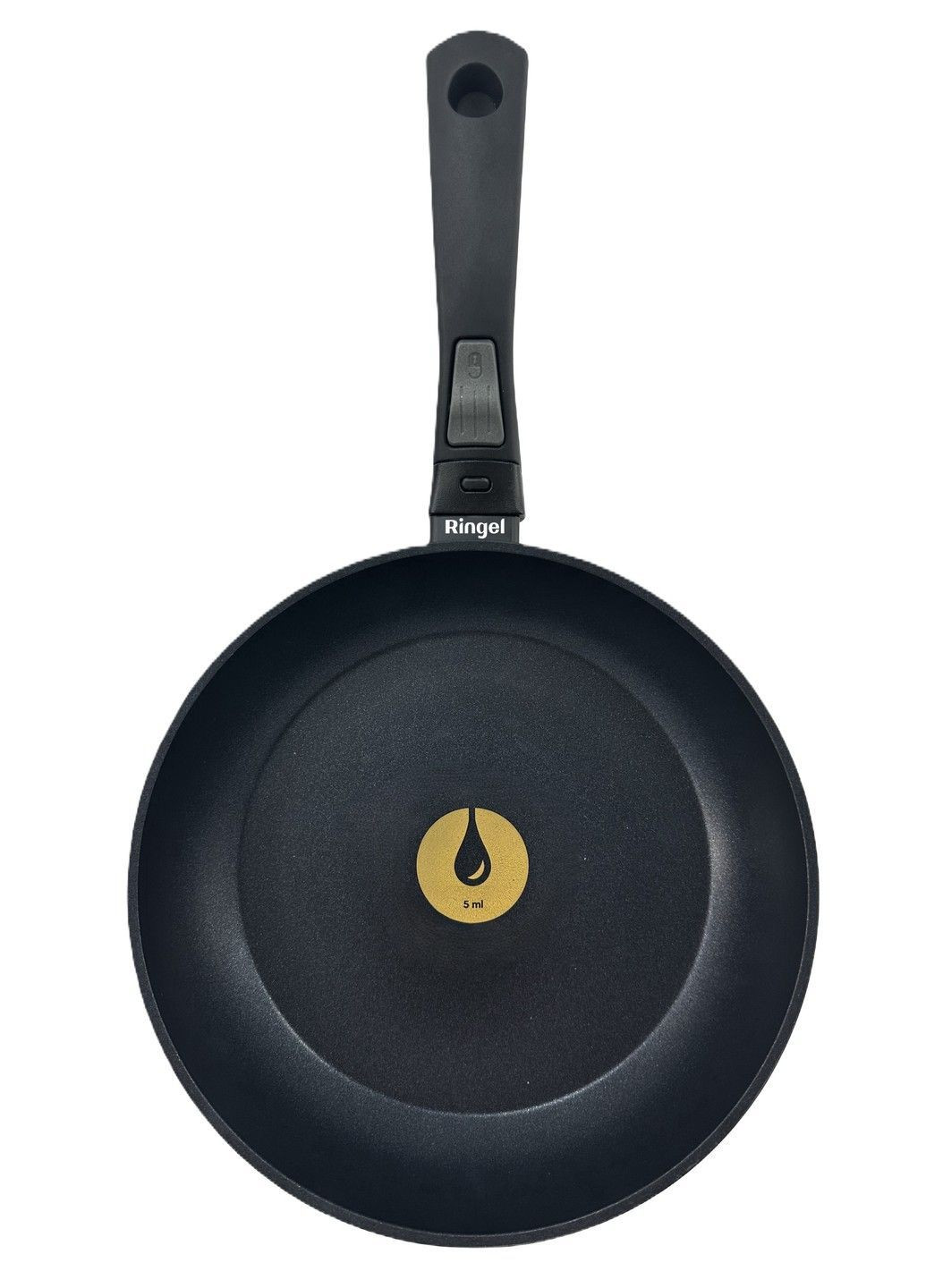 Сковорода Leipzig 24 см съемной ручкой (RG-1150-24) Ringel (365276283)